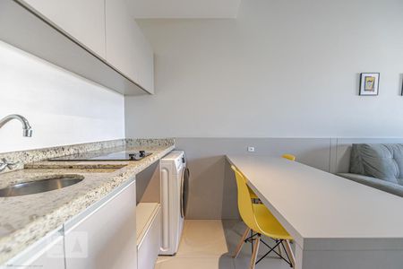 Studio de kitnet/studio para alugar com 1 quarto, 29m² em Cristo Rei, Curitiba