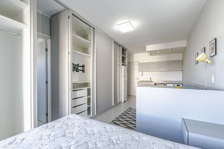 Studio de kitnet/studio para alugar com 1 quarto, 29m² em Cristo Rei, Curitiba