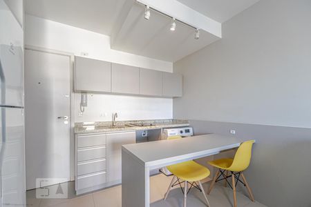 Studio de kitnet/studio para alugar com 1 quarto, 29m² em Cristo Rei, Curitiba