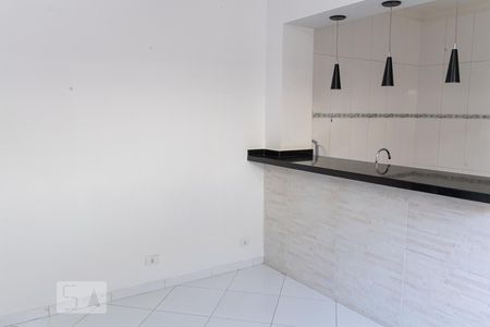 Sala/Cozinha de casa para alugar com 1 quarto, 50m² em Vila Constança, São Paulo