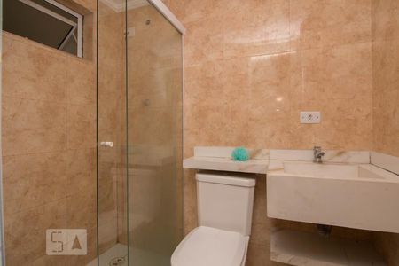 Casa para alugar com 60m², 2 quartos e sem vagaBanheiro