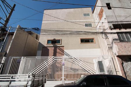 Casa para alugar com 60m², 2 quartos e sem vagaFachada