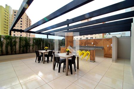 Apartamento à venda com 50m², 2 quartos e 1 vagaÁrea gourmet