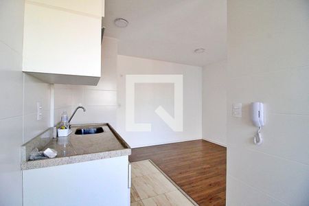 Apartamento à venda com 50m², 2 quartos e 1 vagaCozinha e Área de Serviço