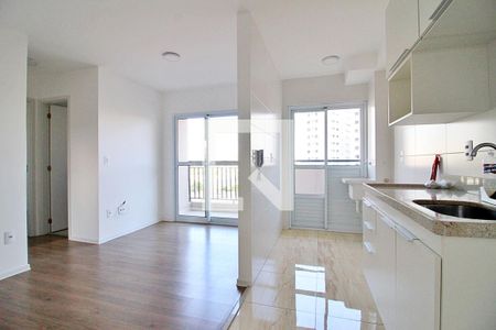 Apartamento à venda com 50m², 2 quartos e 1 vagaSala/Cozinha/Área de Serviço