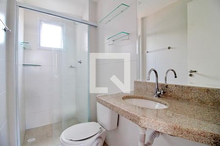 Apartamento à venda com 50m², 2 quartos e 1 vagaBanheiro da Suíte