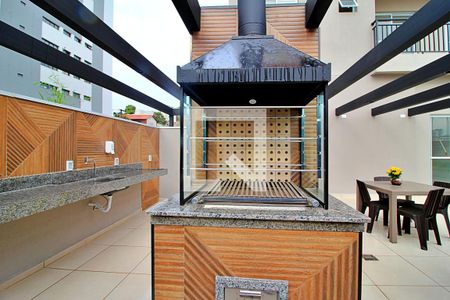 Apartamento à venda com 50m², 2 quartos e 1 vagaÁrea gourmet