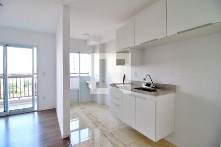Apartamento à venda com 50m², 2 quartos e 1 vagaCozinha e Área de Serviço