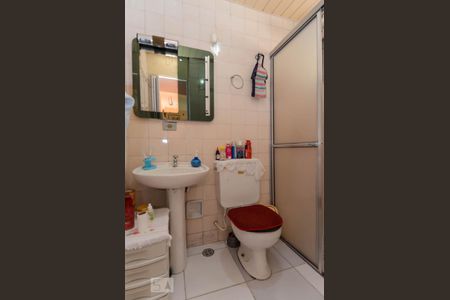 Apartamento à venda com 58m², 2 quartos e 1 vaga Apartamento à venda com 58m², 2 quartos e 1 vagaBanheiro