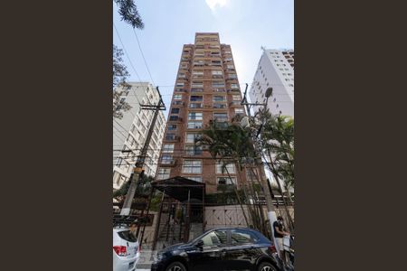 Apartamento à venda com 75m², 1 quarto e 1 vagaFachada