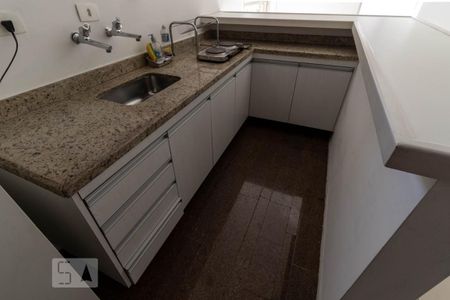 Apartamento à venda com 75m², 1 quarto e 1 vagaSala/Cozinha