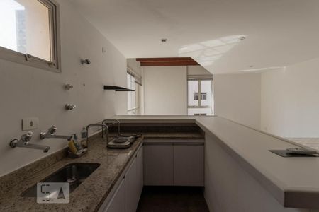 Apartamento à venda com 75m², 1 quarto e 1 vagaSala/Cozinha