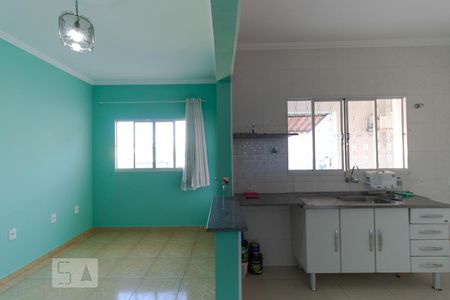 Salas e Cozinha de casa à venda com 1 quarto, 41m² em Real Parque, Campinas