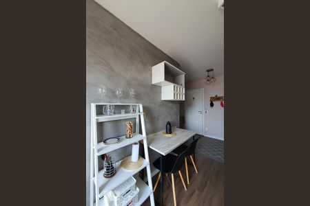 Cozinha/área de serviço de apartamento à venda com 1 quarto, 30m² em Sacomã, São Paulo