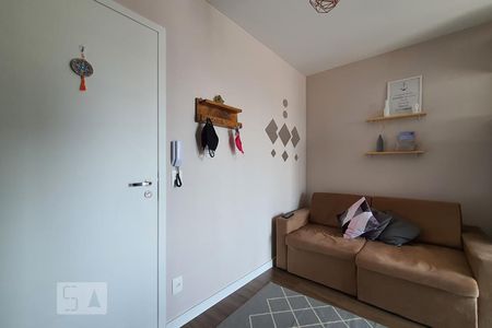 Sala/cozinha de apartamento à venda com 1 quarto, 30m² em Sacomã, São Paulo