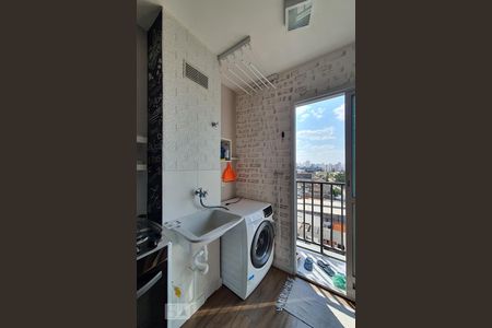 Área de serviço de apartamento à venda com 1 quarto, 30m² em Sacomã, São Paulo