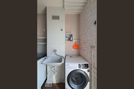 Área de serviço de apartamento à venda com 1 quarto, 30m² em Sacomã, São Paulo
