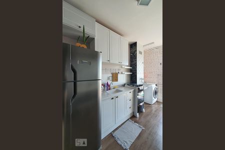 Cozinha/área de serviço de apartamento à venda com 1 quarto, 30m² em Sacomã, São Paulo