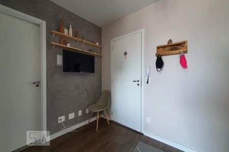 Sala/cozinha de apartamento à venda com 1 quarto, 30m² em Sacomã, São Paulo