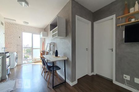 Sala/cozinha de apartamento à venda com 1 quarto, 30m² em Sacomã, São Paulo
