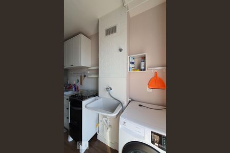 Área de serviço de apartamento à venda com 1 quarto, 30m² em Sacomã, São Paulo