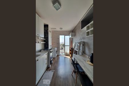Cozinha/área de serviço de apartamento à venda com 1 quarto, 30m² em Sacomã, São Paulo