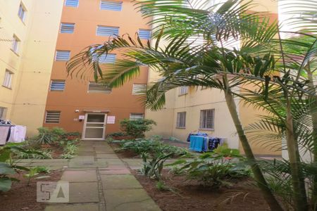 Apartamento à venda com 40m², 2 quartos e 1 vagaFachada do bloco