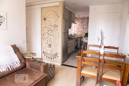 Sala de apartamento para alugar com 2 quartos, 38m² em Colônia (zona Leste), São Paulo