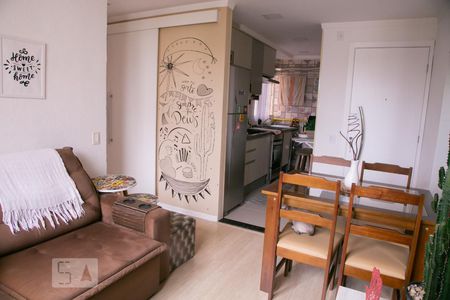 Sala de apartamento para alugar com 2 quartos, 38m² em Colônia (zona Leste), São Paulo