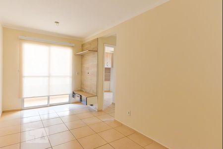 Sala de apartamento para alugar com 2 quartos, 50m² em Jardim Nova Europa, Campinas