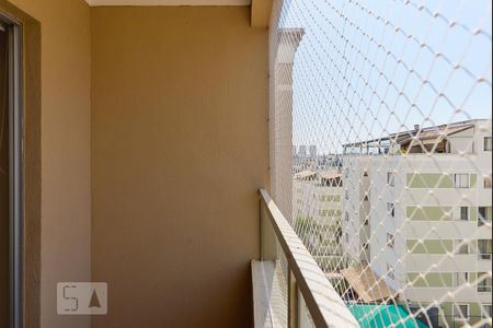 Varanda de apartamento para alugar com 2 quartos, 50m² em Jardim Nova Europa, Campinas