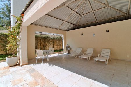 Apartamento à venda com 119m², 2 quartos e 3 vagasÁrea comum