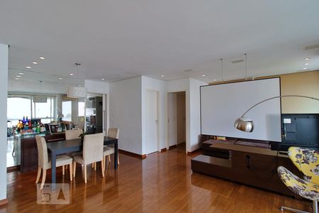 Sala de apartamento à venda com 2 quartos, 119m² em Vila Andrade, São Paulo