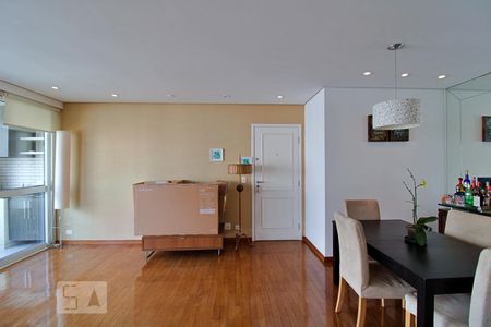 Sala de apartamento à venda com 2 quartos, 119m² em Vila Andrade, São Paulo