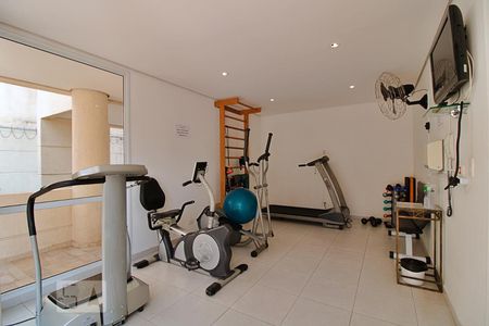 Apartamento à venda com 119m², 2 quartos e 3 vagasÁrea comum - Academia