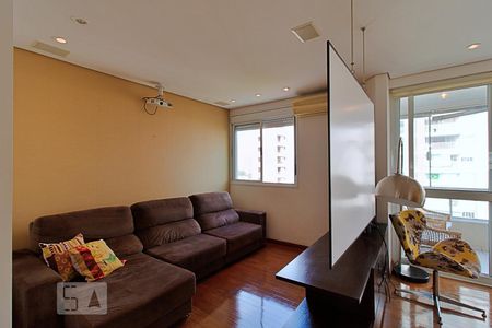 Sala de apartamento à venda com 2 quartos, 119m² em Vila Andrade, São Paulo