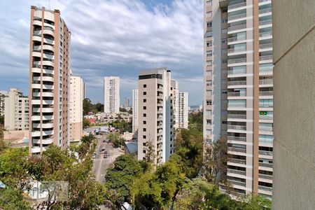 Apartamento à venda com 119m², 2 quartos e 3 vagasVista da Suíte 2