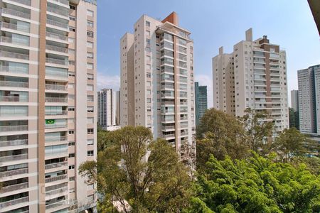 Apartamento à venda com 119m², 2 quartos e 3 vagasVista da Varanda 