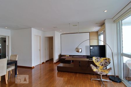 Sala de apartamento à venda com 2 quartos, 119m² em Vila Andrade, São Paulo