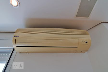 Apartamento à venda com 119m², 2 quartos e 3 vagasAr condicionado da Sala