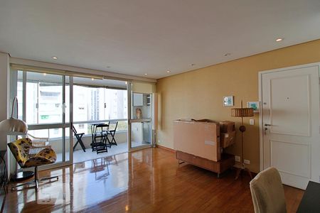Sala de apartamento à venda com 2 quartos, 119m² em Vila Andrade, São Paulo