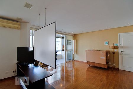 Sala de apartamento à venda com 2 quartos, 119m² em Vila Andrade, São Paulo