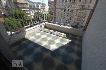 Varanda de apartamento à venda com 1 quarto, 60m² em Tijuca, Rio de Janeiro