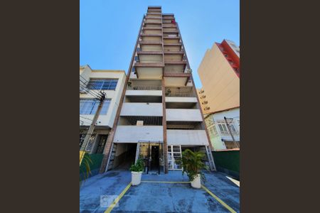 Fachada de apartamento à venda com 1 quarto, 60m² em Tijuca, Rio de Janeiro