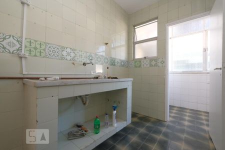Cozinha de apartamento à venda com 1 quarto, 60m² em Tijuca, Rio de Janeiro