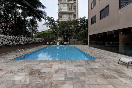 Apartamento para alugar com 275m², 4 quartos e 4 vagasÁrea comum do prédio