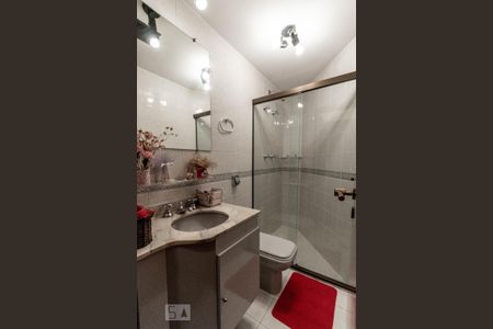 Apartamento para alugar com 275m², 4 quartos e 4 vagasBanheiro da Suíte 3