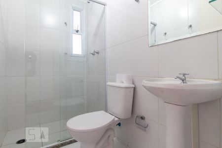 Apartamento à venda com 63m², 3 quartos e 1 vaga Apartamento à venda com 63m², 3 quartos e 1 vagaBanheiro