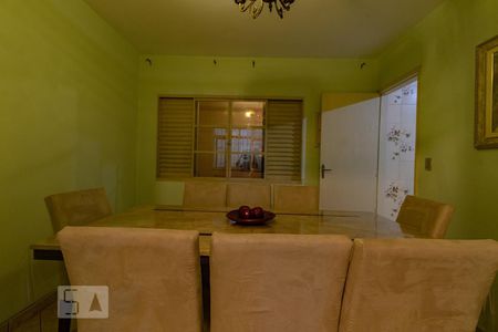 Sala de Jantar de casa à venda com 4 quartos, 320m² em Conjunto Residencial Novo Pacaembu, São Paulo