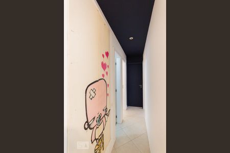 Corredor de apartamento para alugar com 3 quartos, 87m² em Freguesia (jacarepaguá), Rio de Janeiro